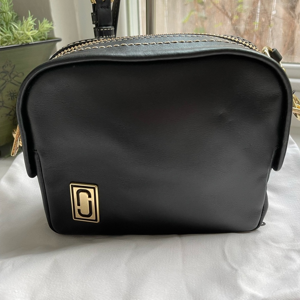NWT Marc Jacobs black crossbody bag